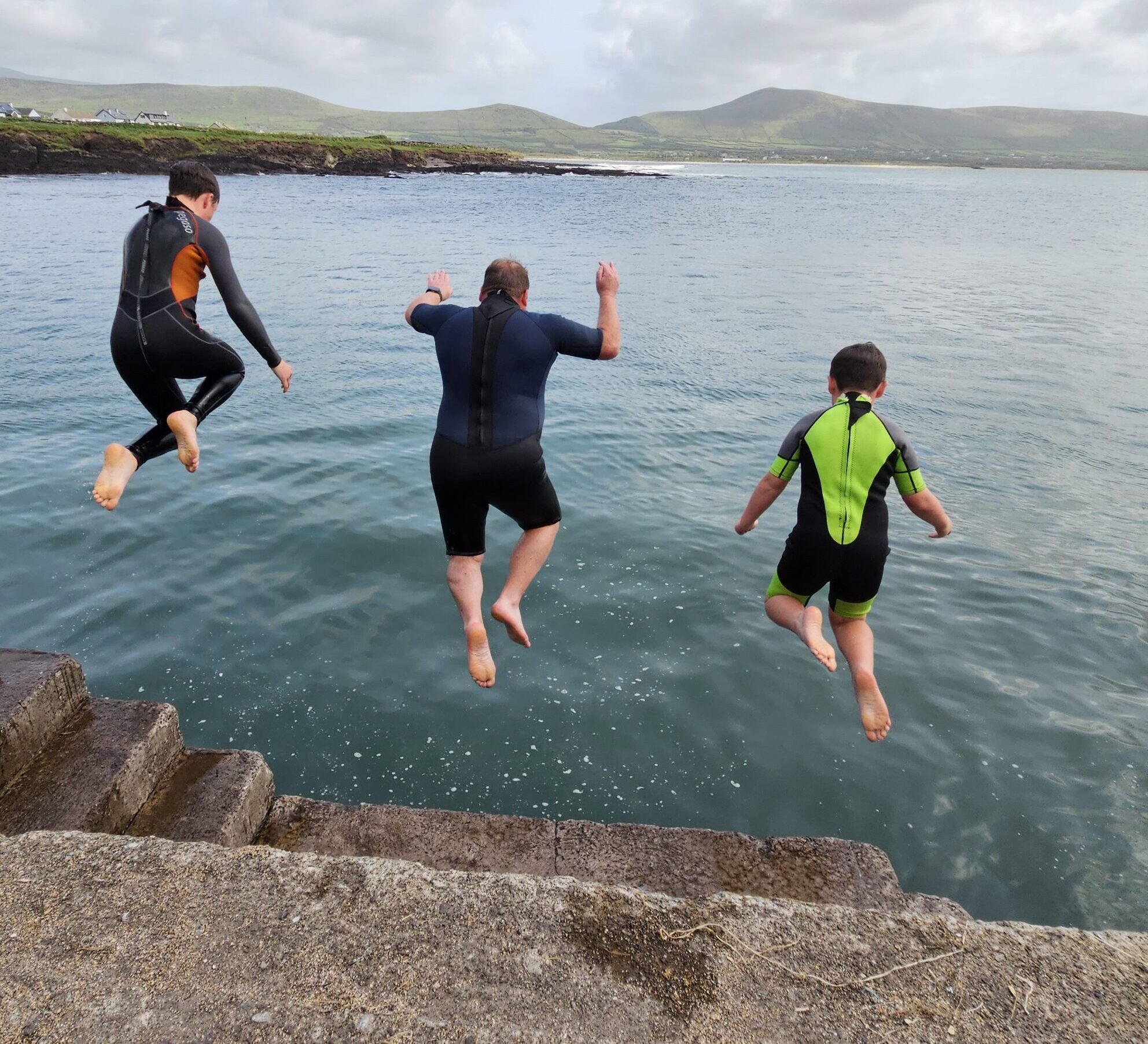 Ballydavid Pier, Co. Kerry