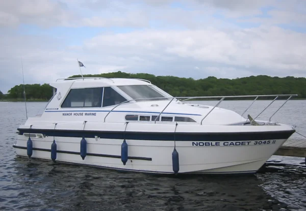 Manor Marine in Co. Fermanagh - holiday accommodation on the boat