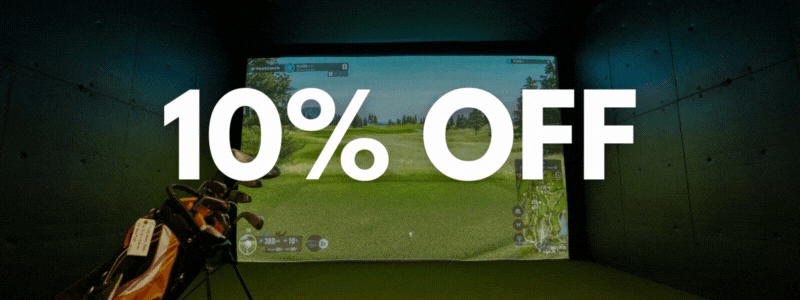 10% All Weather Golf 2025 GIF