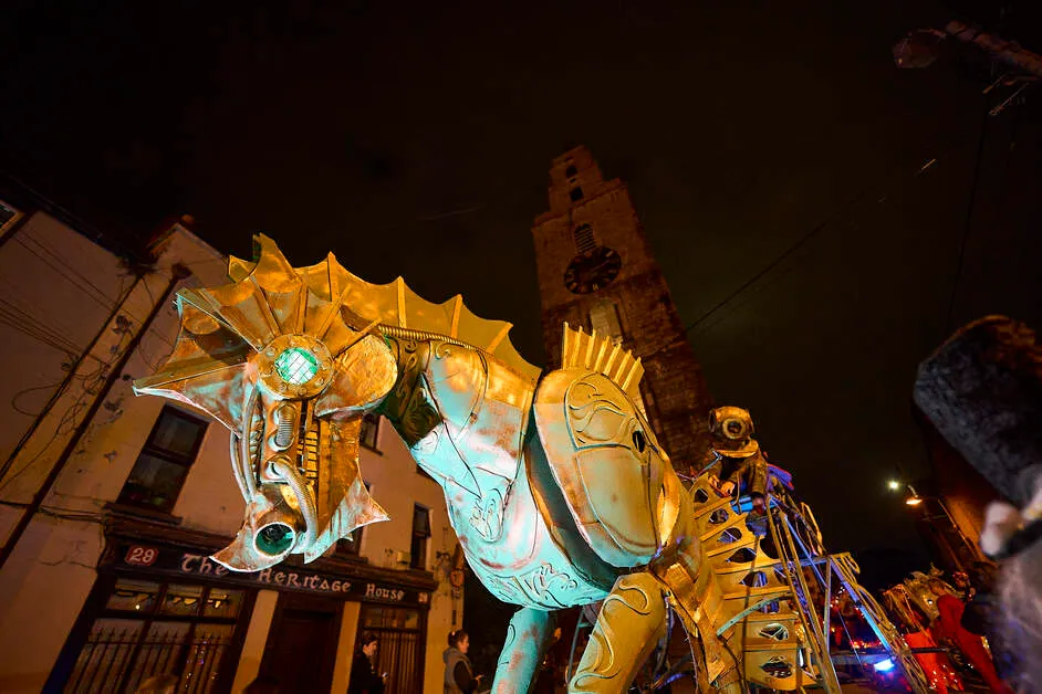 Dragon of Shandon Festival, Cork 2024 | Courtesy Fáilte Ireland