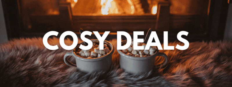 COSY DEALS AUTUMN & WINTER GIF