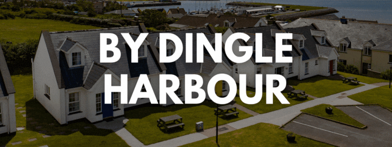 Dingle Harbour cottages - By Dingle Harbour - Ireland’s Most Picturesque Town - Your Perfect Peninsula Stay GIF