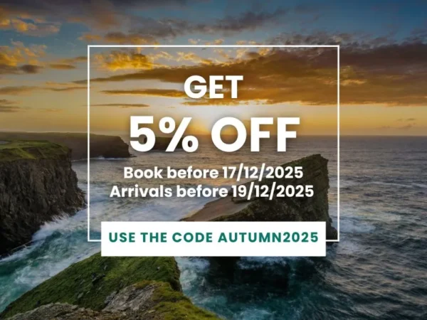 GET 5% OFF - USE THE CODE AUTUMN2025 BANNER