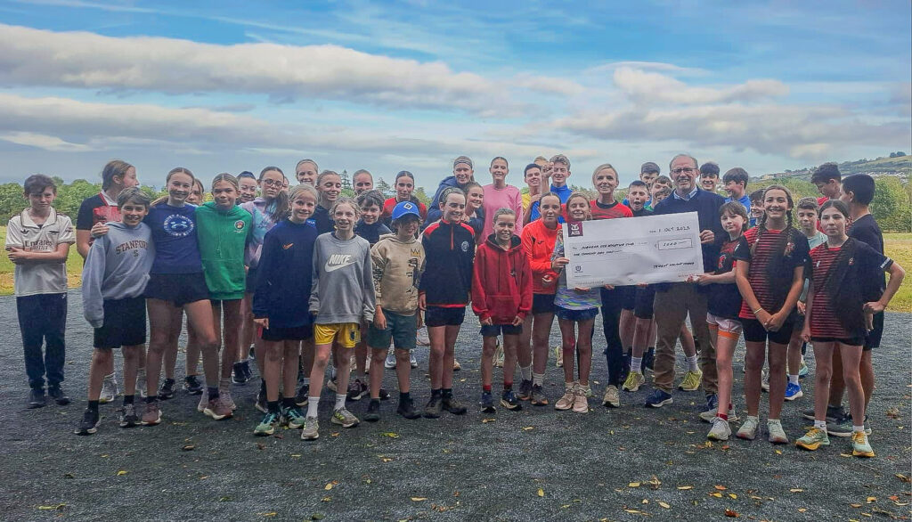 Trident Holiday Homes proudly sponsoring Fields of Dream for Inbhear Dee ACC in Co. Wicklow