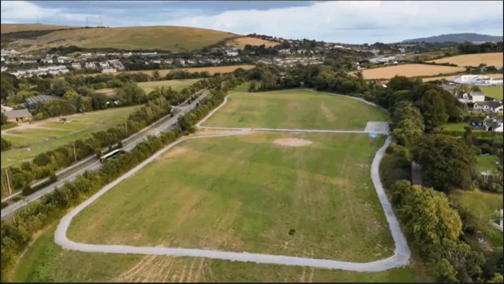 A Field of Dreams in Wicklow - New Trial