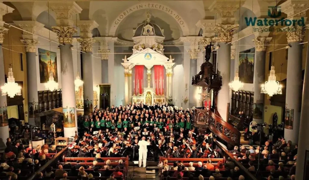 Lions Club Christmas Carol Concert - Courtesy Winterval.ie