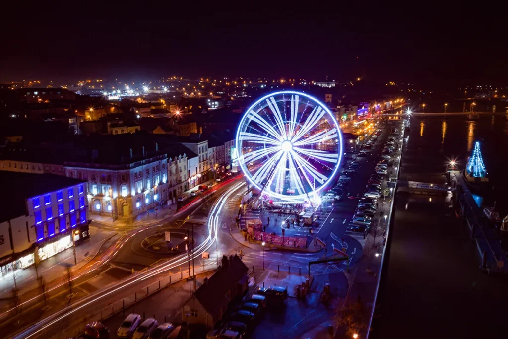 Port of Waterford Eye - Courtesy Winterval.ie