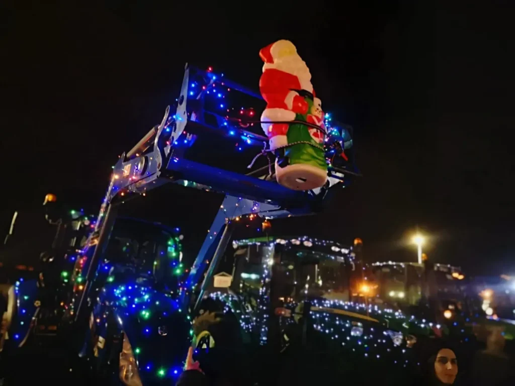 Truck & Tractor Parade - Courtesy Winterval.ie