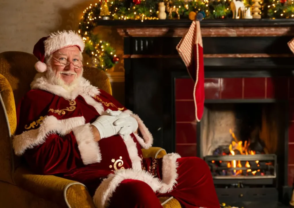 Visit Santa at Winterval - Courtesy Winterval.ie