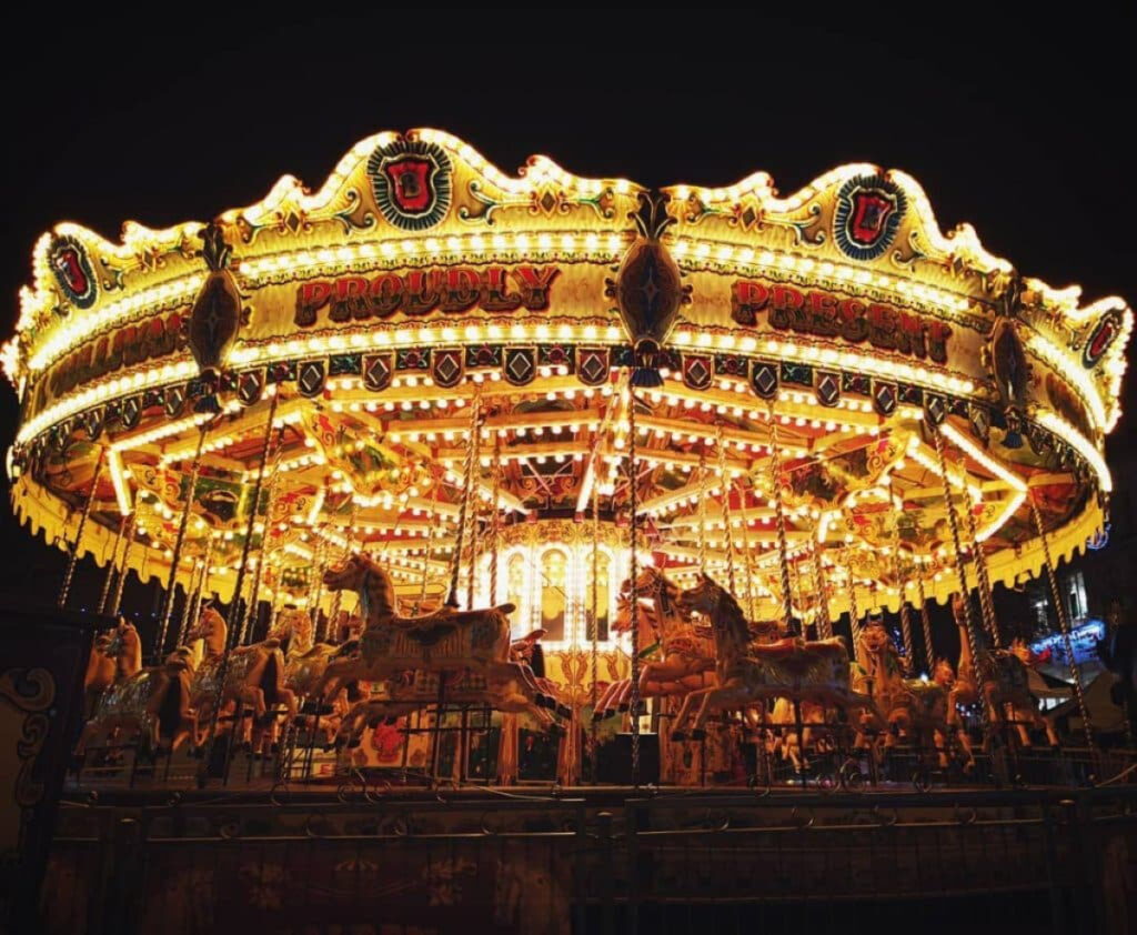 Winterval Fairground - courtesy Winterval.ie