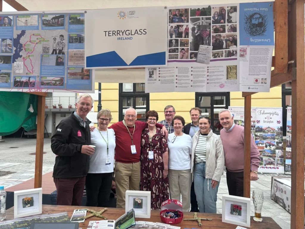 Terryglass Ireland - Source- Terryglass Tidy Towns Facebook Page