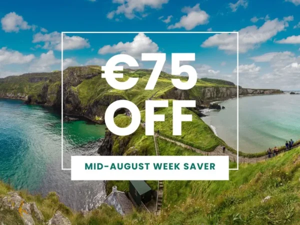 75 off Mid-August Week Saver