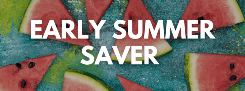 Early Summer Saver - 20% Off GIF