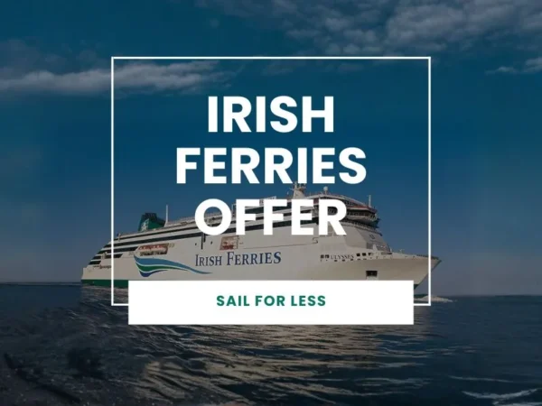 Irish Ferries Exclusive Discount for Trident Holiday Homes Guests