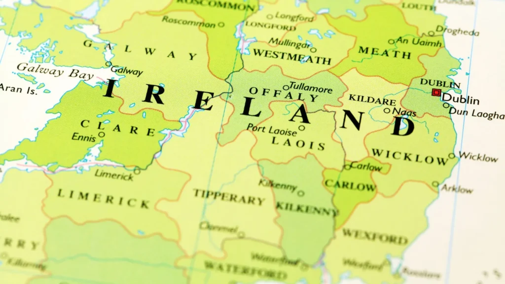 Locations Across Ireland