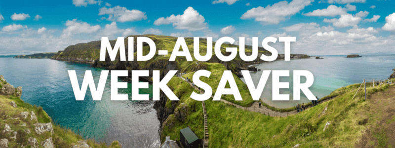 Mid-August Week Saver - €75 Off GIF