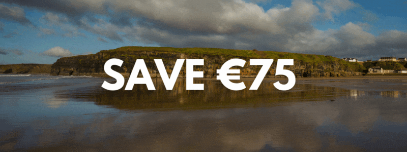 Save €75 on July Stays GIF