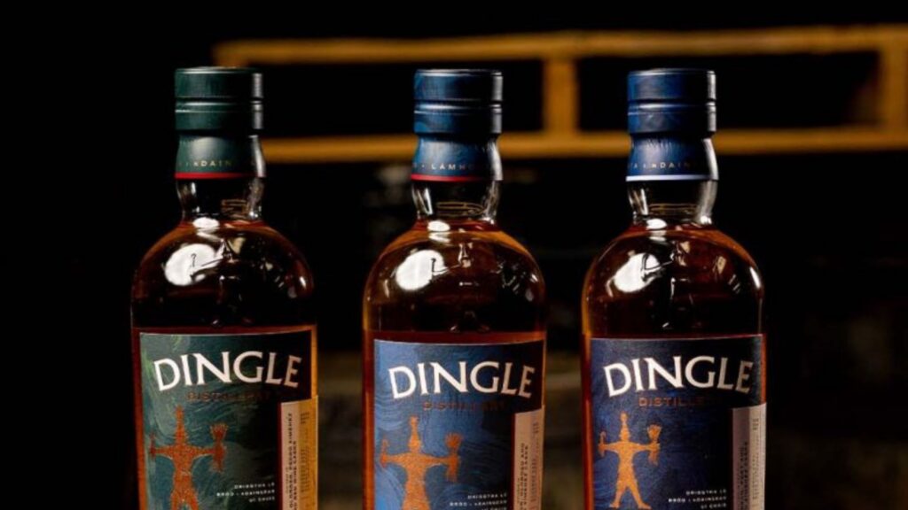 Dingle Whiskey - Courtesy of dingledistillery.ie