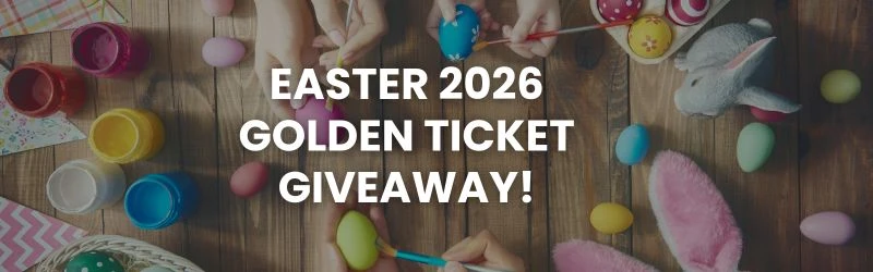 Easter 2026 Golden Ticket Giveaway