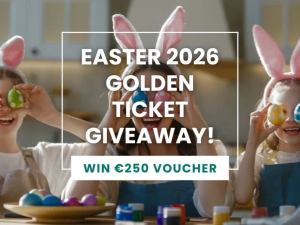Easter 2026 Golden Ticket Giveaway