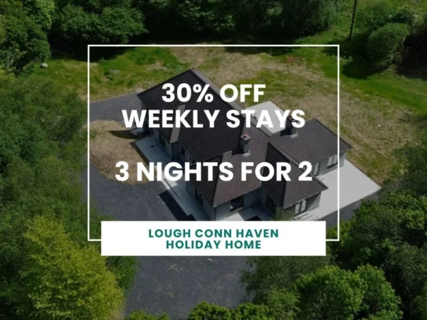 Lough Conn Haven Holiday Home Deals 2026