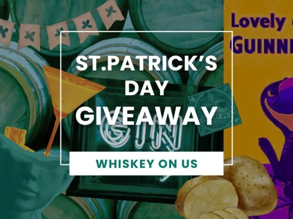 St.Patrick's Day Giveaway
