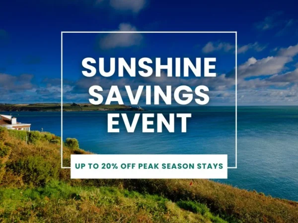 Sunshine Savings Event - Up to 20% OFF Peak Season Stays Offer