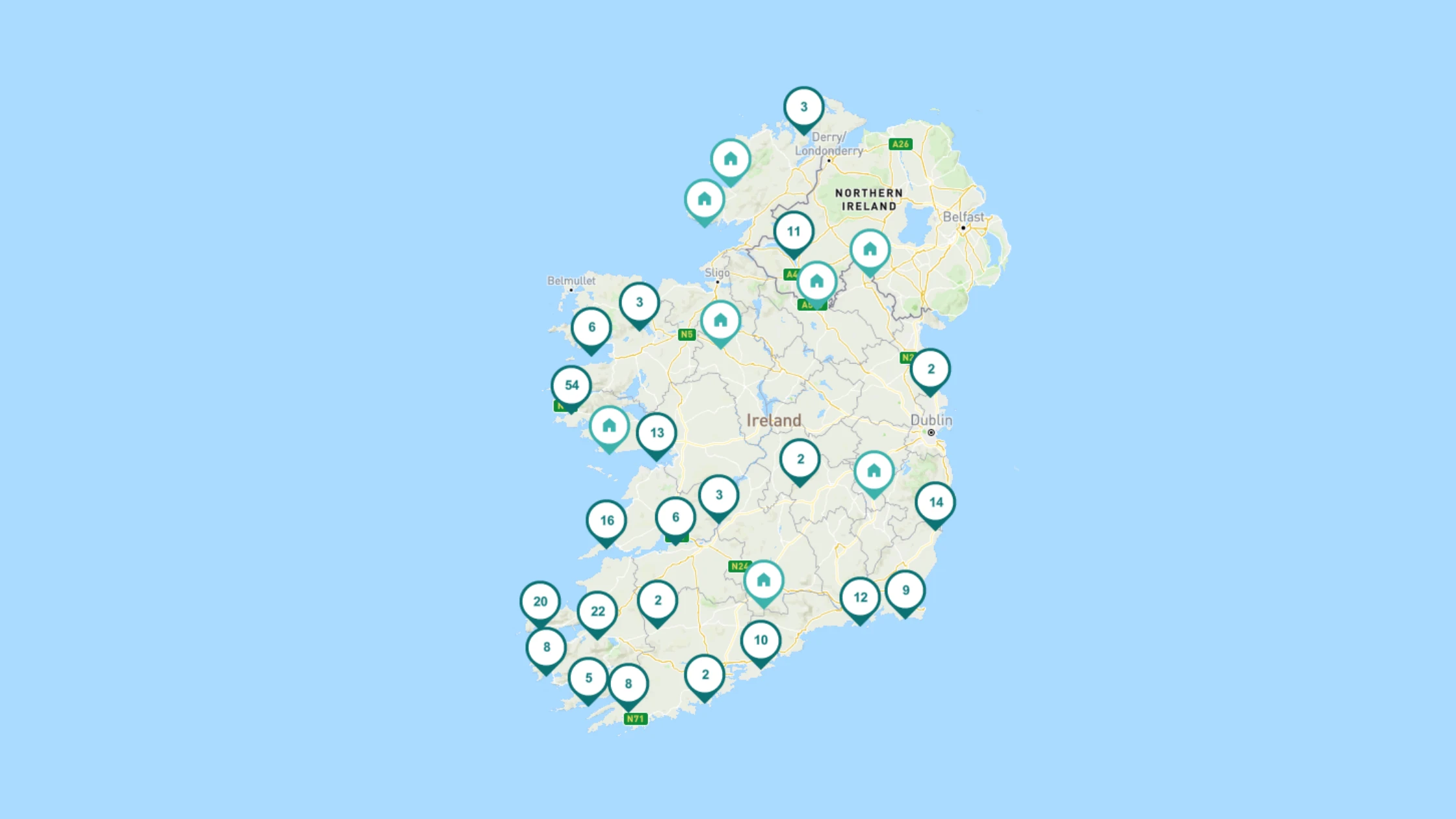 About Us - Holiday Homes across Ireland