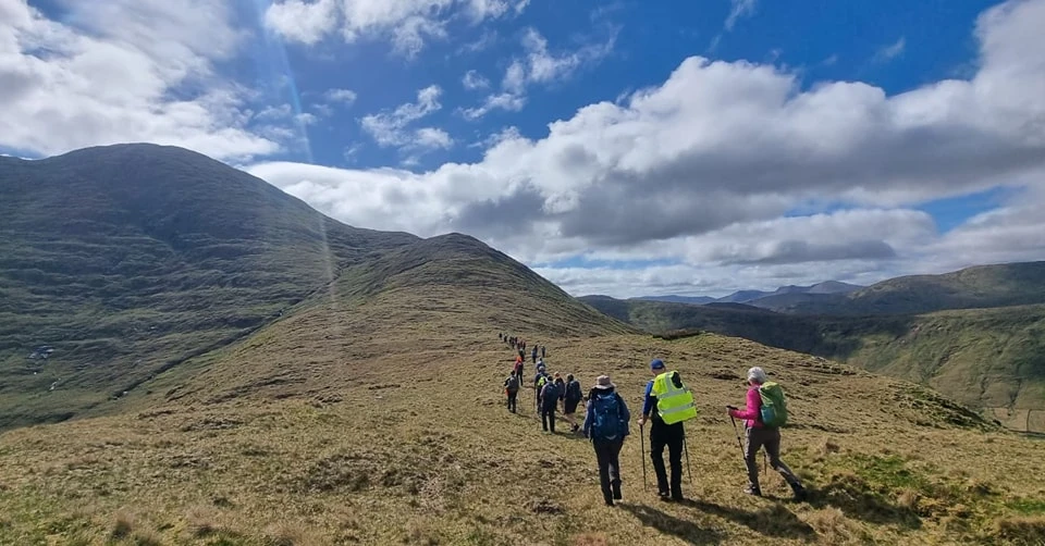 Connemara Mountain Walking Festival, Leenane Source Connemara Mountain Walking Festival Facebook Page