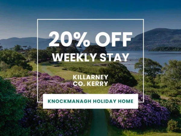 20% Of Knockmanagh Holiday Home Killarney
