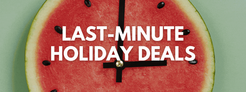 Last Minute holiday Deals GIF