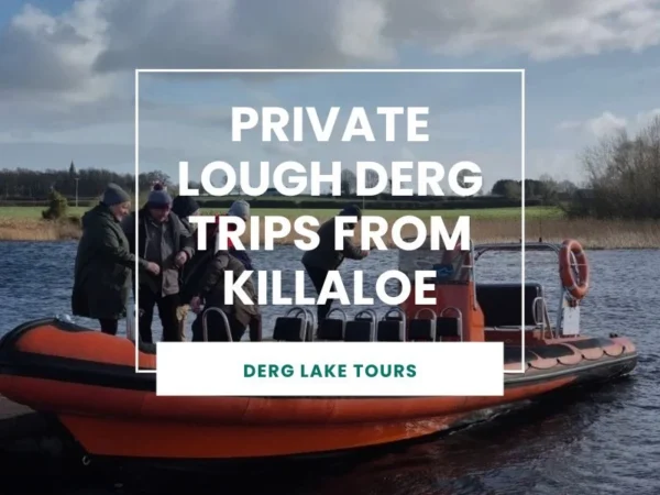 Private Lough Derg Experiences from Killaloe with Derg Lake Tours