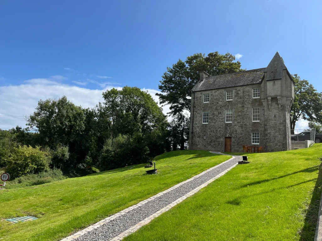 Exterior of River Lodge Ballyduff