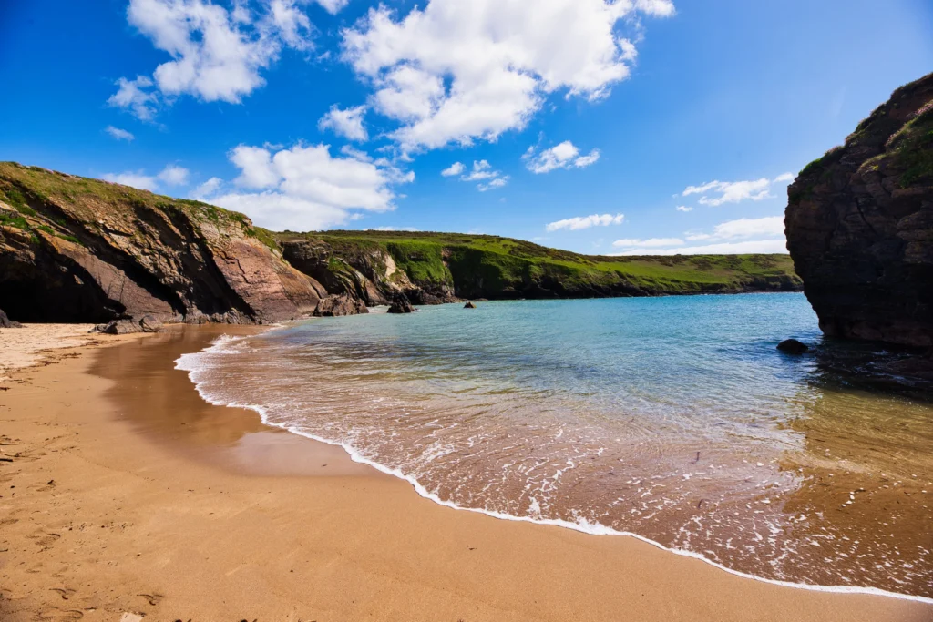 Goat Island Beach, Ardmore, Co Waterford - Courtesy of Luke Myers