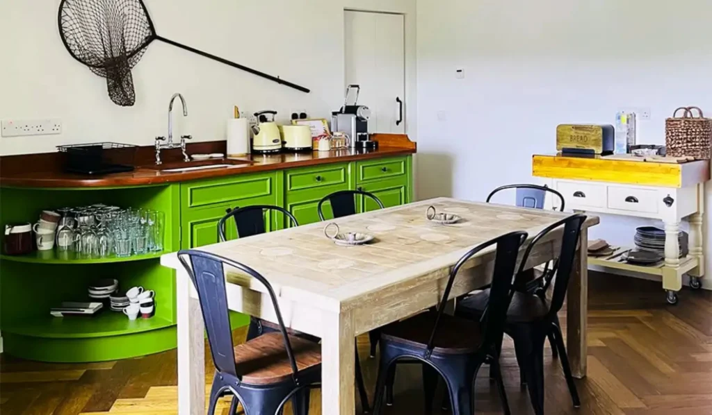 Dining Area in River Lodge Ballyduff