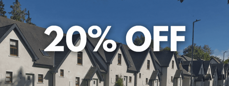 20% OFF Old Court HH Midweek Break Mon-Thur GIF