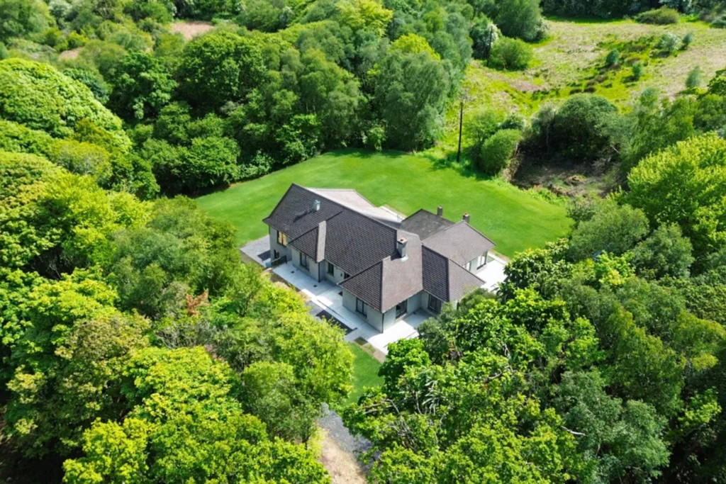 Lough Conn Haven Aerial Exterior