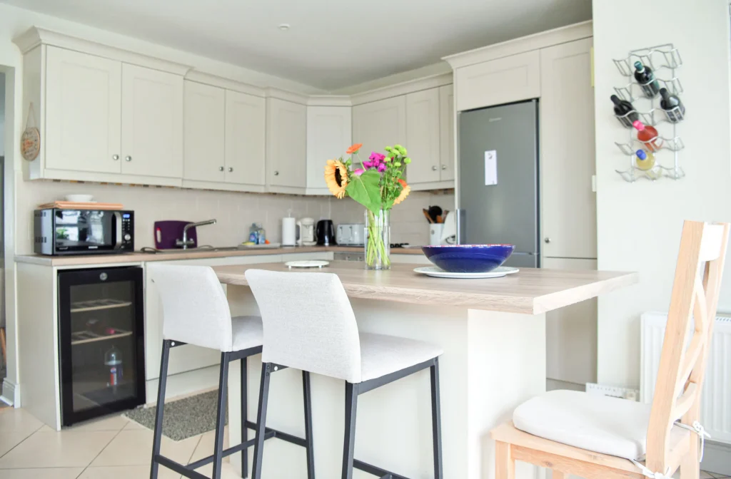 Skellig Fuchsia Lodge Ballinskelligs Kitchen