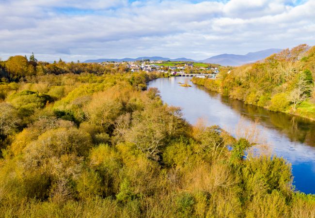 The River Laune, Killorglin, County Kerry, Ireland