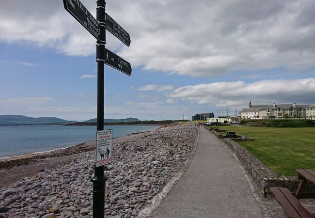 Coastal Walk in Waterville Town, Waterville, County Kerry, Ireland