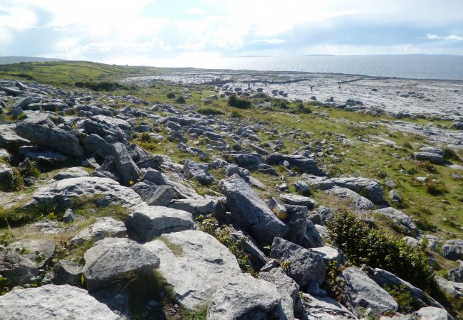 Flaggy Shore, Burren, Ballyvaughan, County Clare