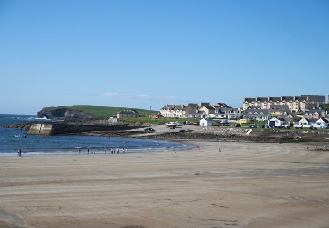 Beautiful Beach in Kilkee, County Clare, Ireland