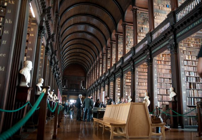 Library, Trinity College, County Dublin