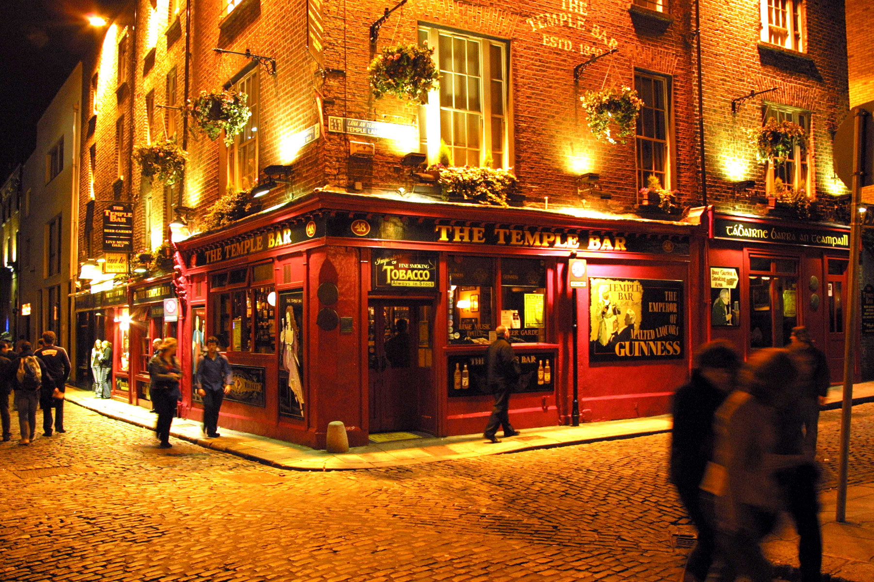 The Temple Bar Pub, County Dublin The Temple Bar Pub, County Dublin