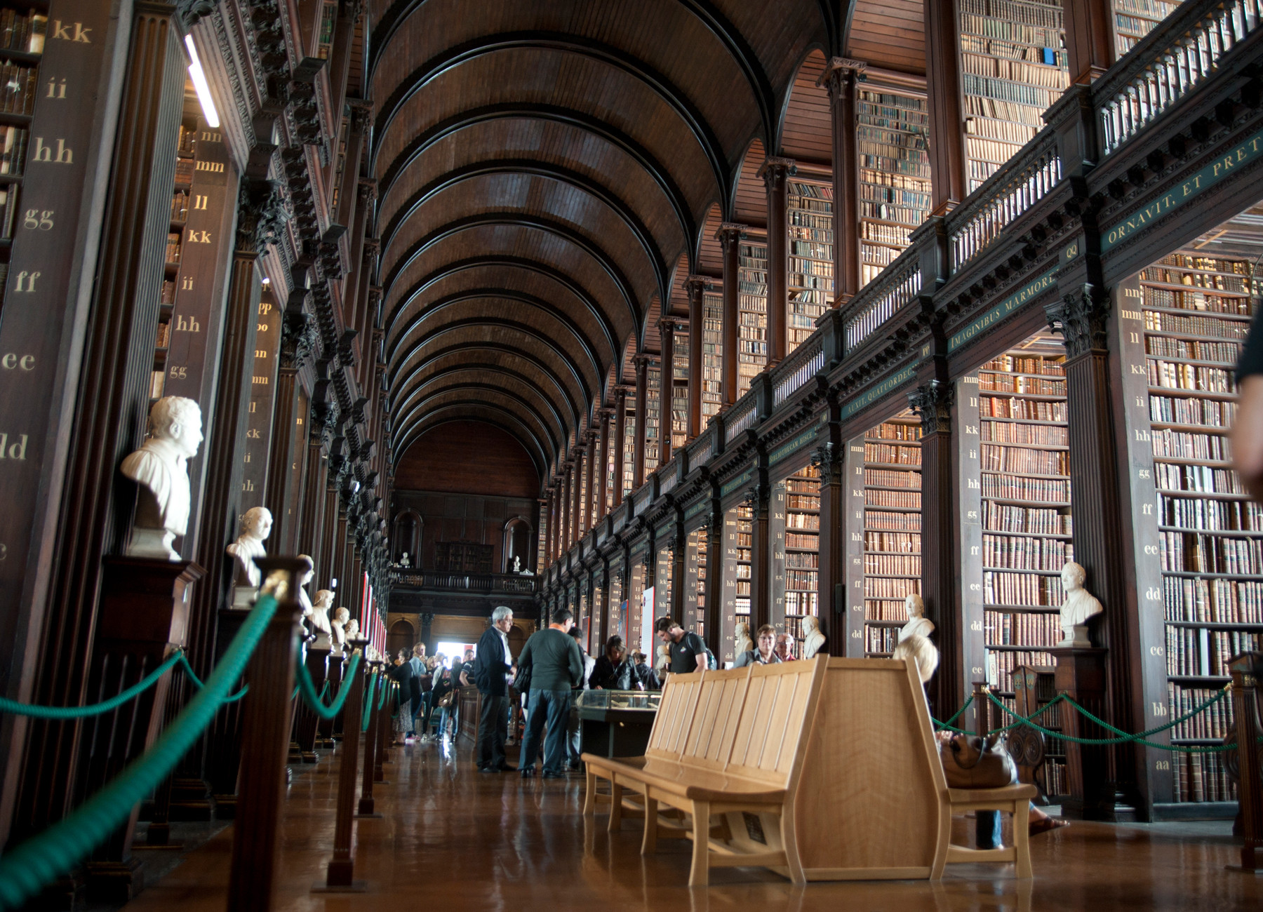 Library, Trinity College, County Dublin Library, Trinity College, County Dublin