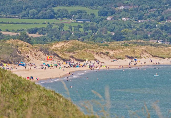 Brittas Bay Beach, County Wicklow, Ireland