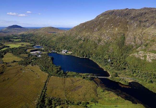 Kylemore Abbey-Galway-Ireland