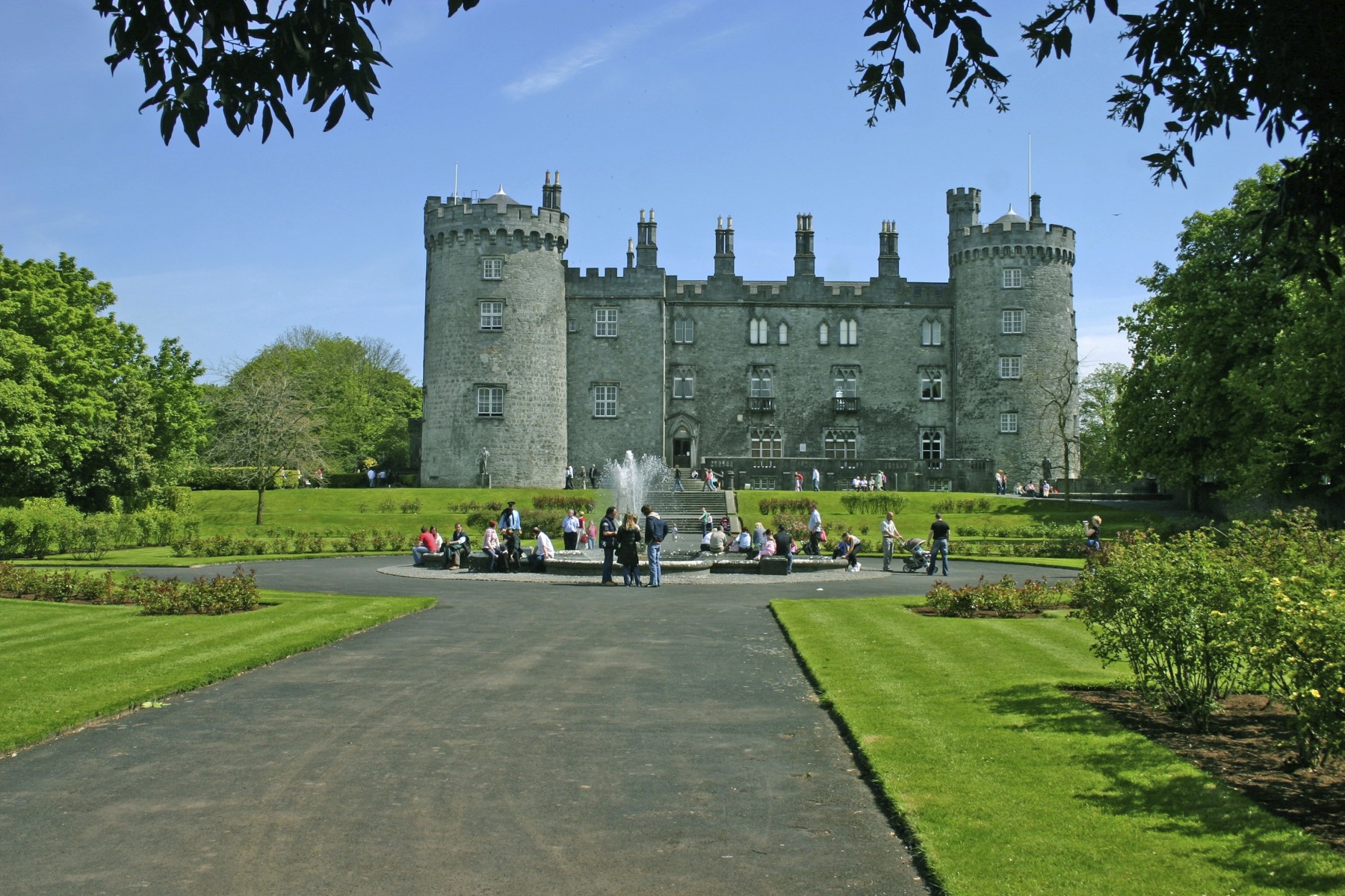 Irelands Ancient East-Kilkenny Castle-Co. Kilkenny