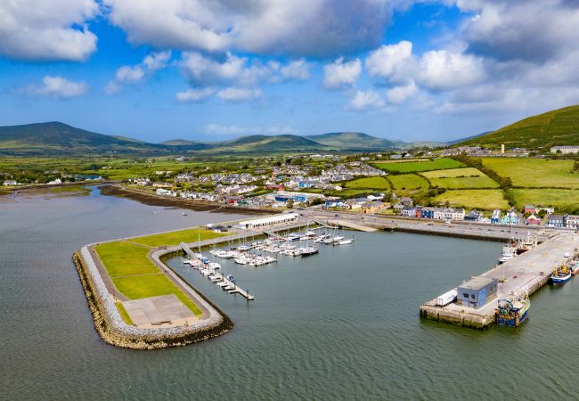 Dingle Harbour, Dingle Town, County Kerry, Ireland