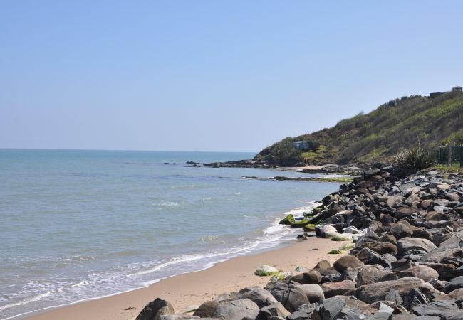 Ardamine Beach near Courtown, County Wexford